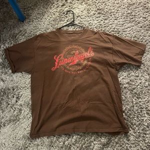 Leinenhugles Vintage Beer T-Shirt Mens Size Large